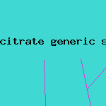 citrate generic sildenafil viagra